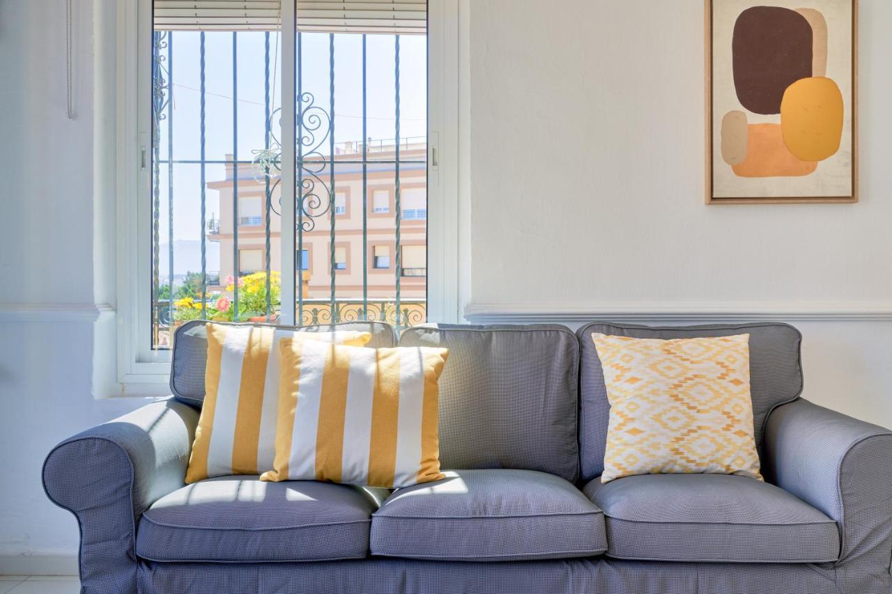 Villa Rosita Suites En Playa De La Malagueta Con Terraza Μάλαγα Εξωτερικό φωτογραφία